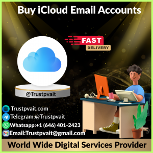 Buy iCloud Email Accounts