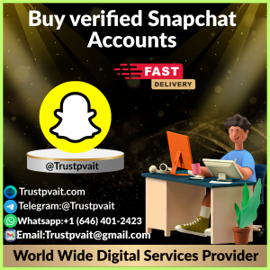 Buy verified Snapchat Accounts