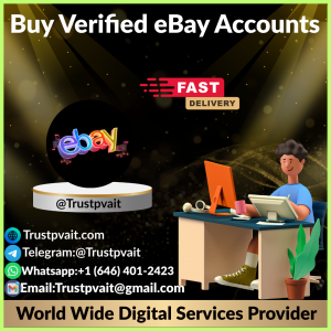 Buy Verified eBay Accounts