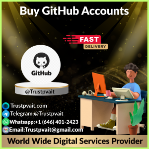 Buy GitHub Accounts