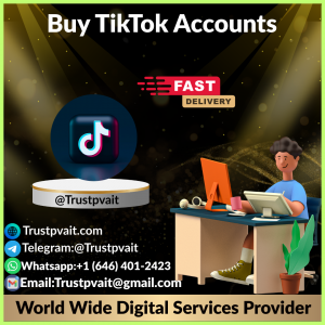 Buy TikTok Accounts
