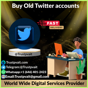 Buy Old Twitter Accounts
